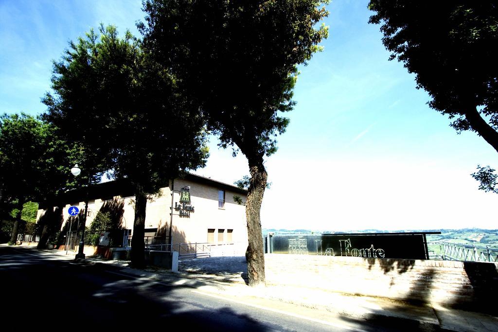 Hotel La Fonte Osimo Exterior foto