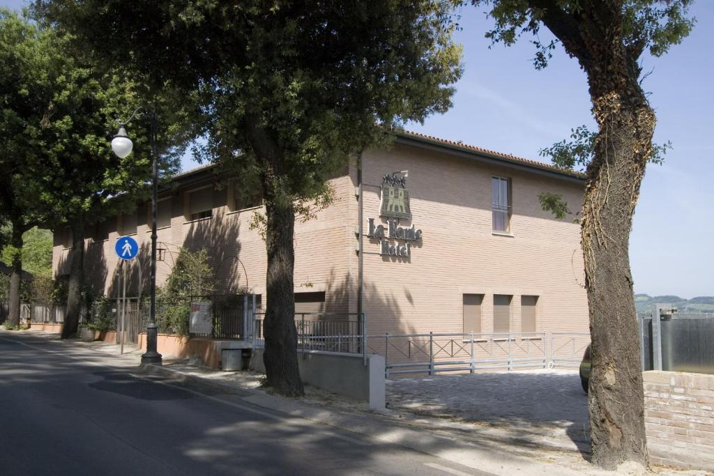 Hotel La Fonte Osimo Exterior foto
